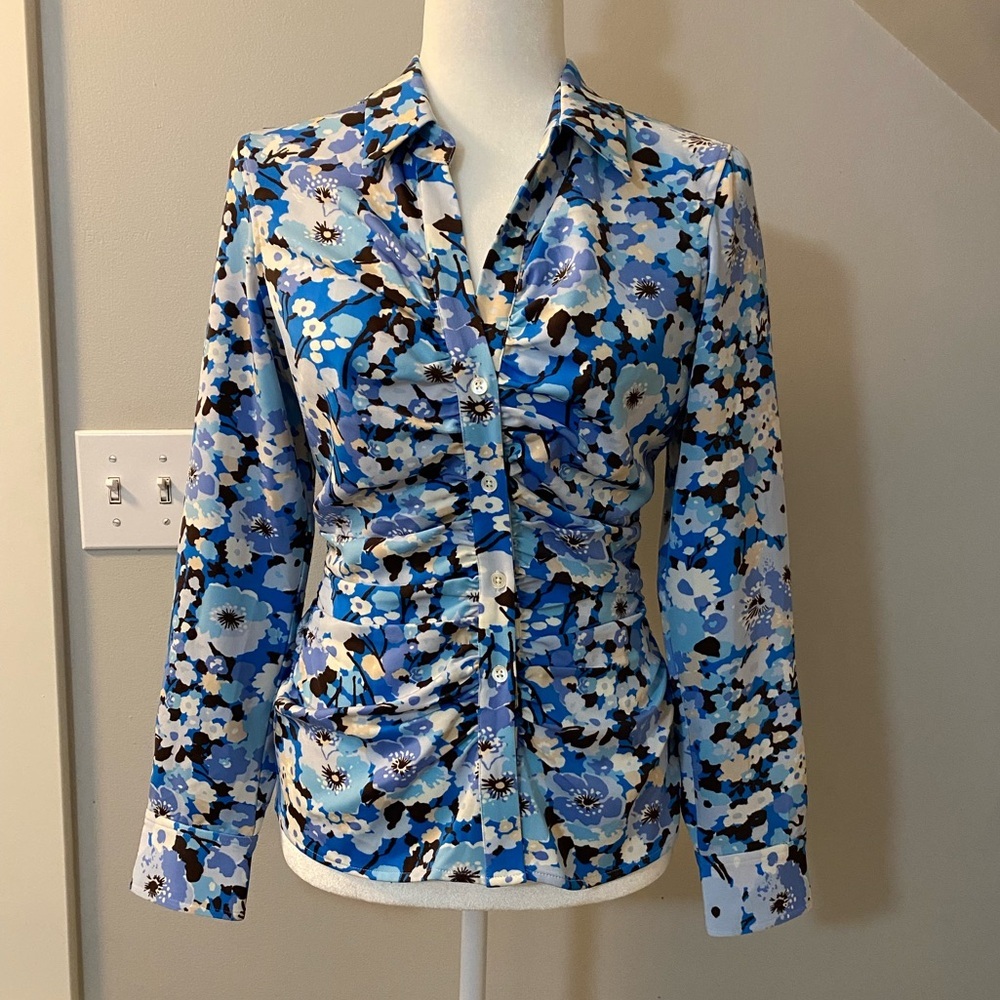 Rails Lisa Zinnia Top Size Small. Button Down W/ … - image 5